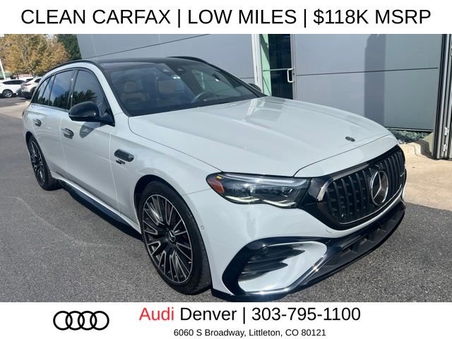 Used 2026 Gray Mercedes-Benz E 53 AMG® image 4