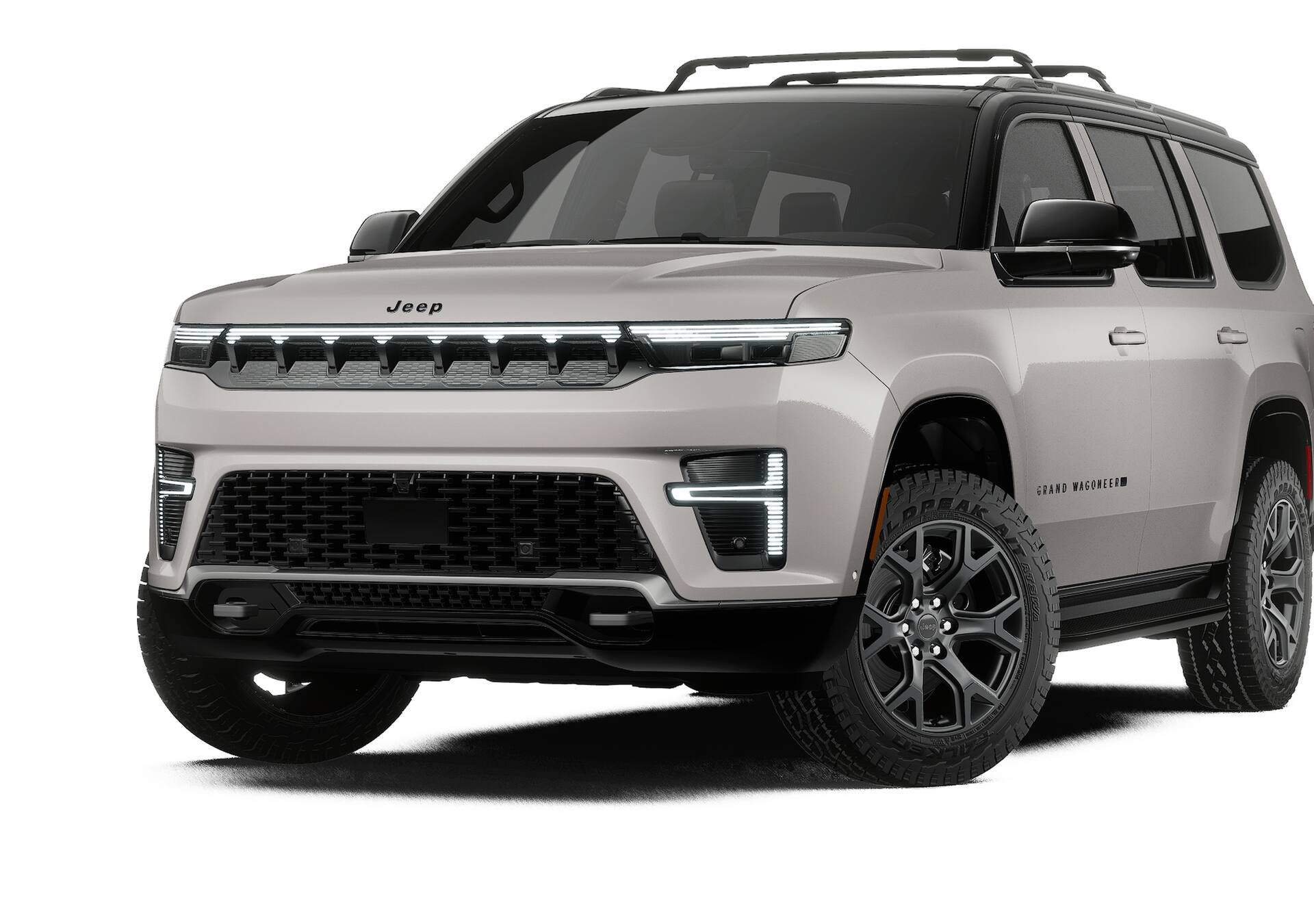 New 2027 Ghost Paint Jeep Grand Wagoneer image 1