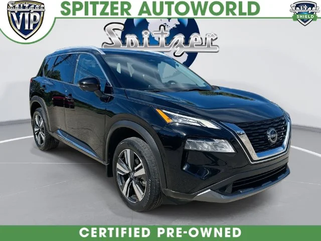 Used 2023 Black Nissan SL image 1