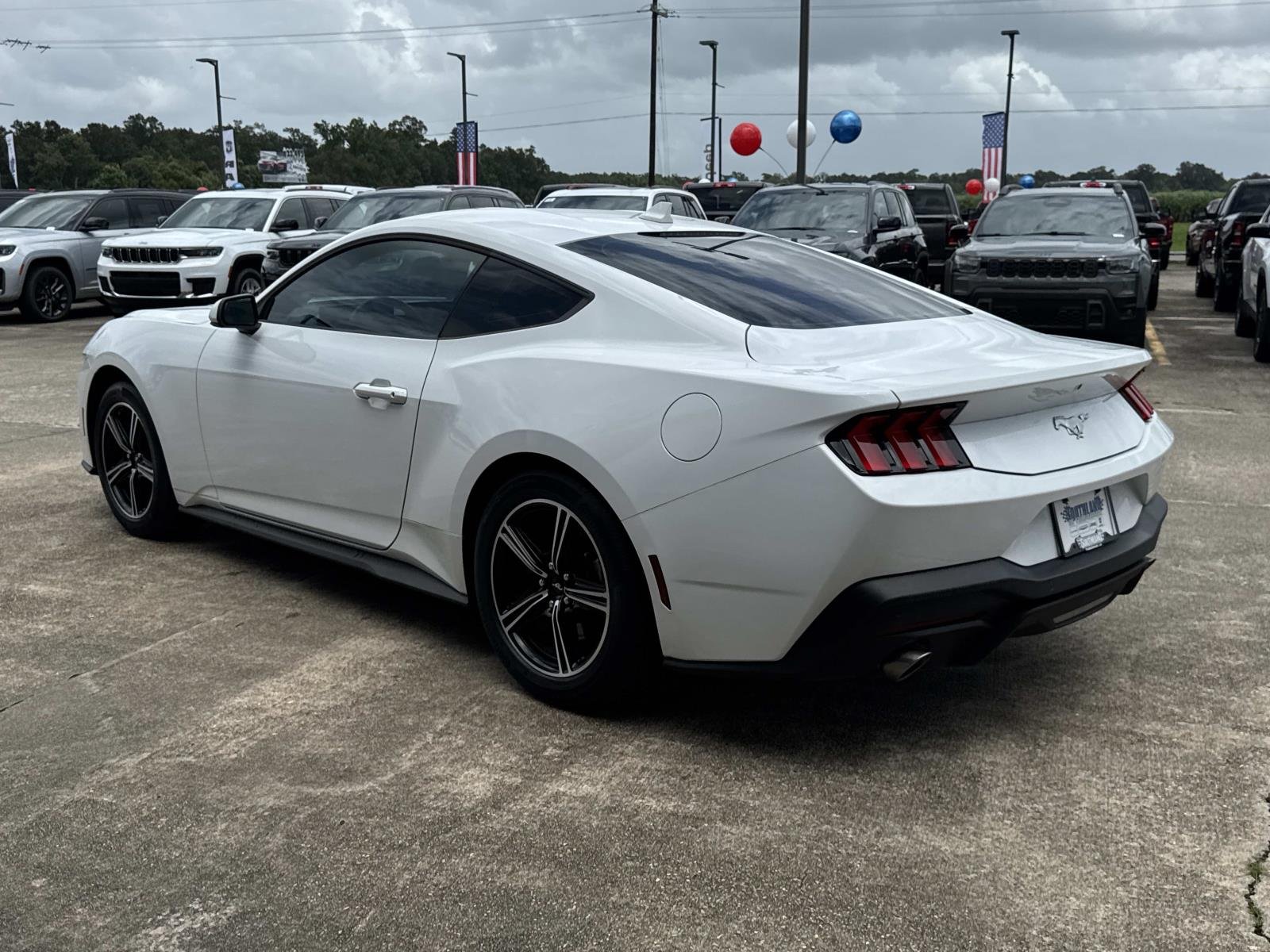 Used 2024 White Ford EcoBoost image 5
