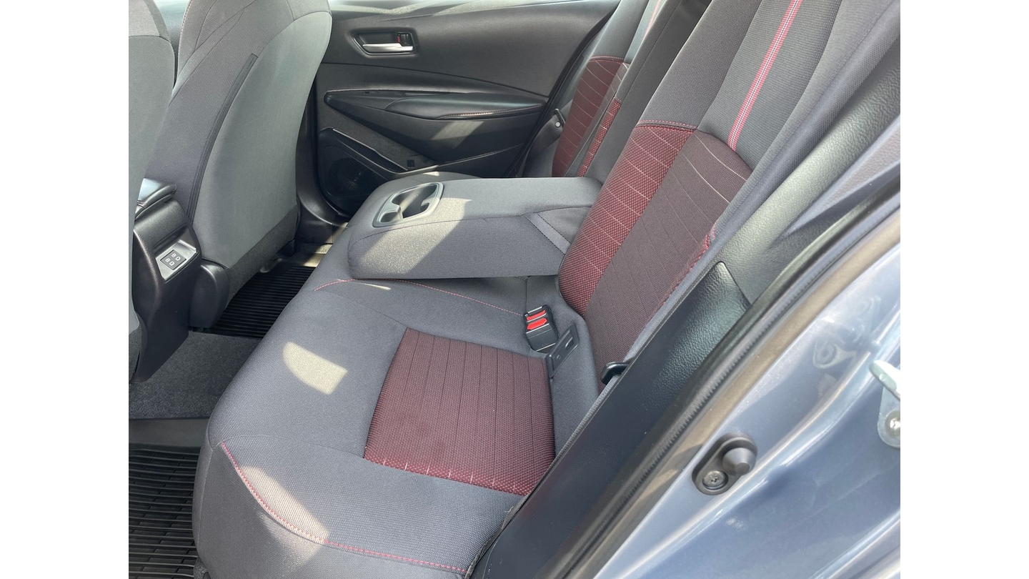 Certified Used 2025 Blue Toyota SE image 6