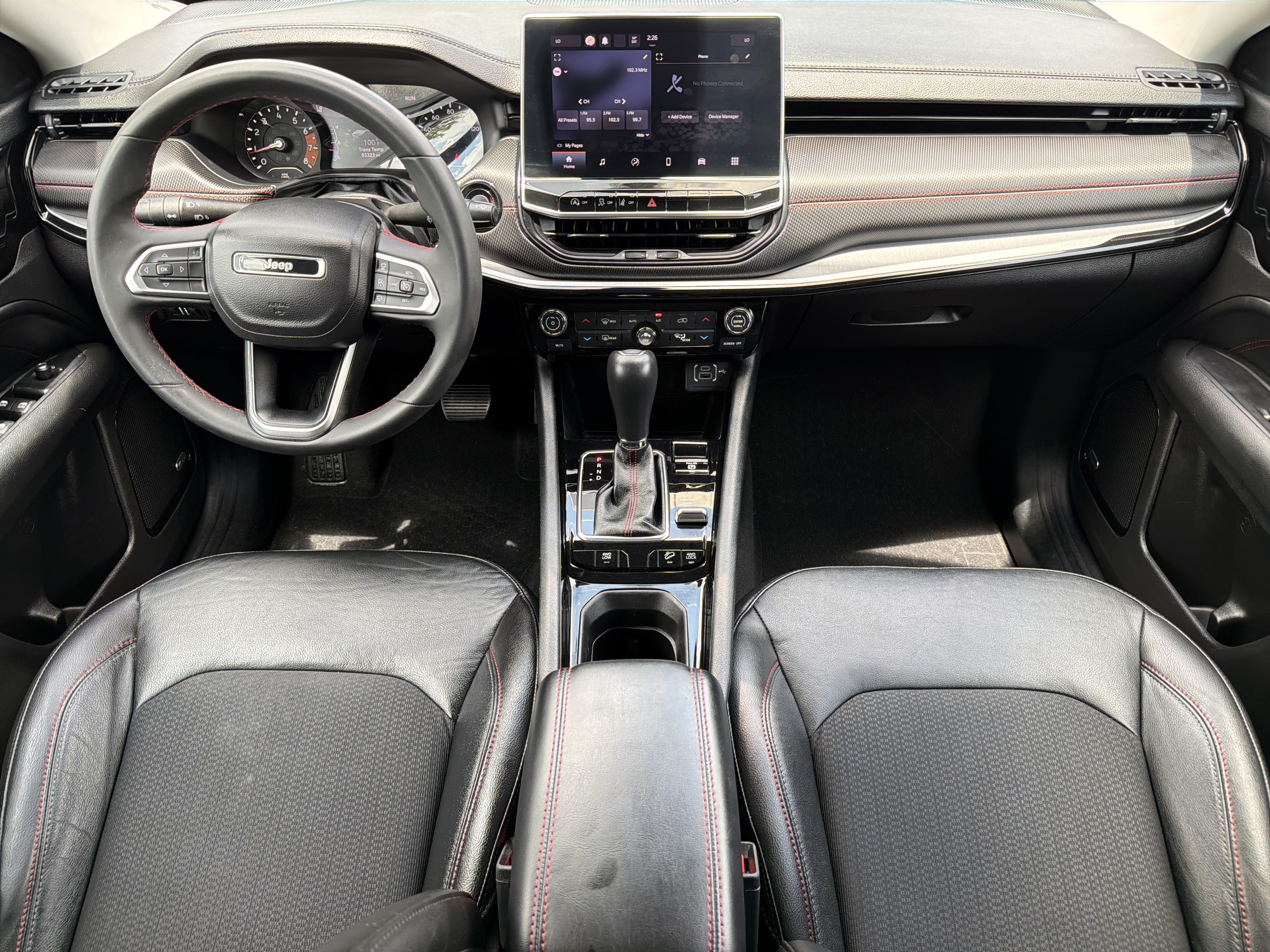 Used 2022 Billet Silver Metallic Clearcoat Jeep Trailhawk image 3