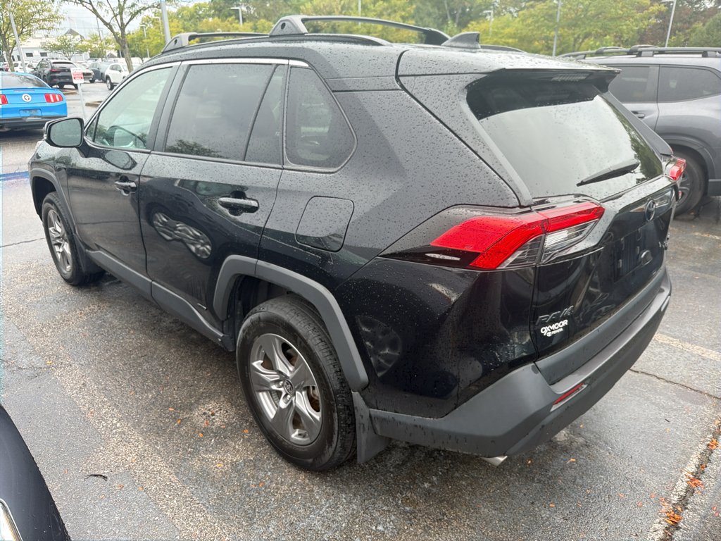 Used 2024 Midnight Black Metallic Toyota Hybrid XLE image 3