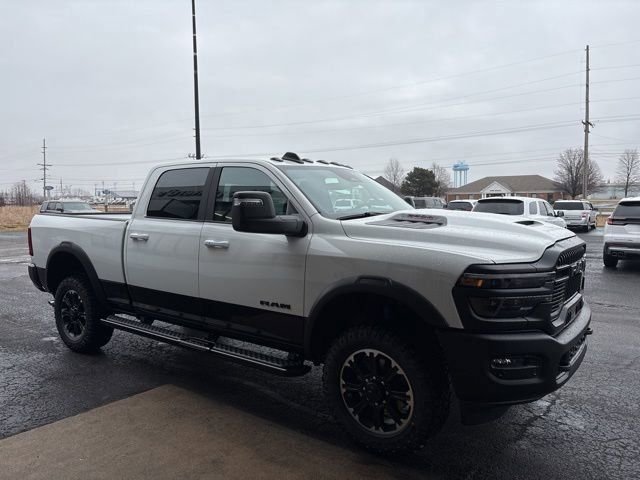 New 2026 Bright White Clear-Coat Exterior Paint RAM Rebel image 6