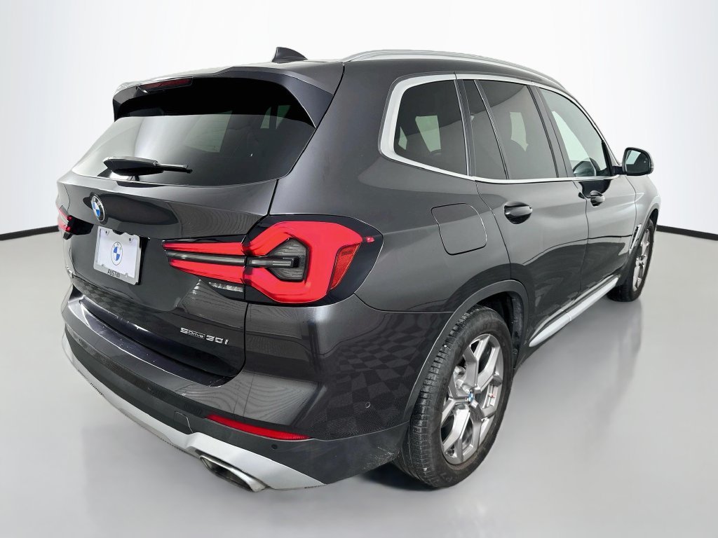 Certified Used 2023 Dark Graphite Metallic BMW sDrive30i image 5