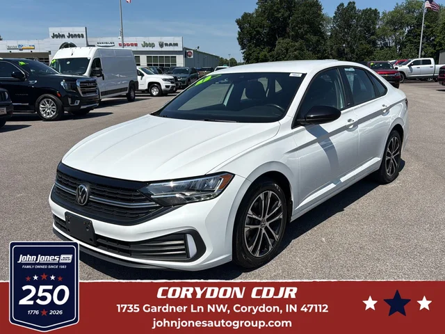 2023 Volkswagen Jetta Sport