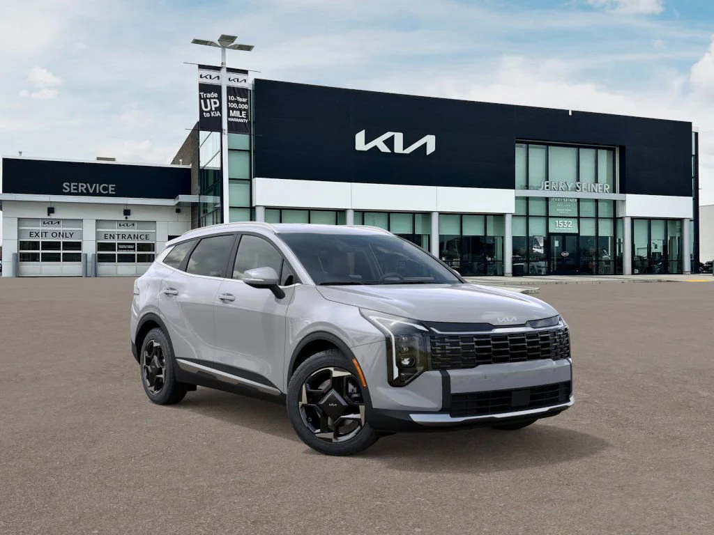 New 2026 Wolf Gray Kia EX image 8