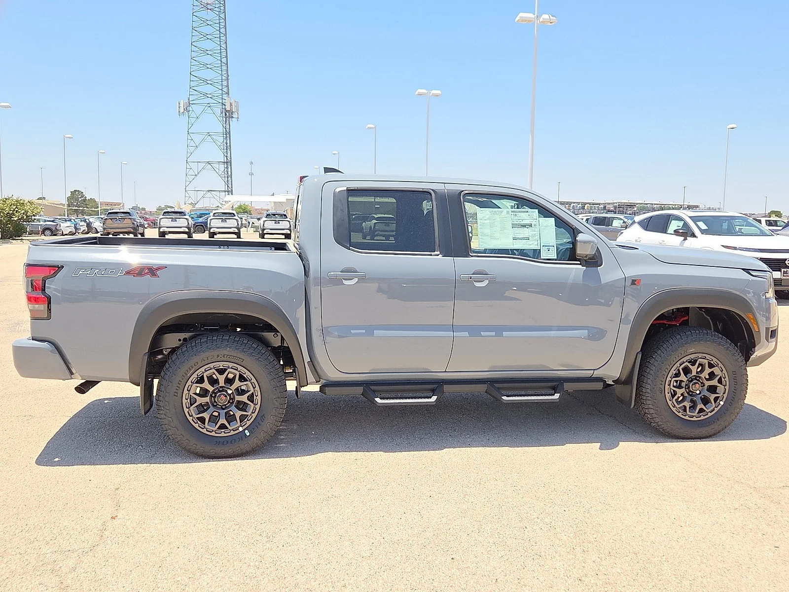 New 2026 KBY Boulder GR Nissan PRO-4X w/R Package 4x4 Crew Cab 5 ft. box 126 in. image 5