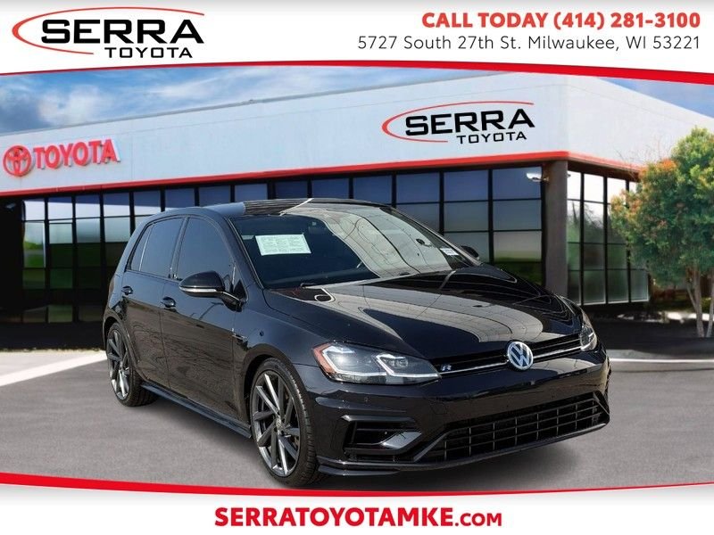 2019 Volkswagen Golf R w/DCC & Navigation 4-door DSG's photo