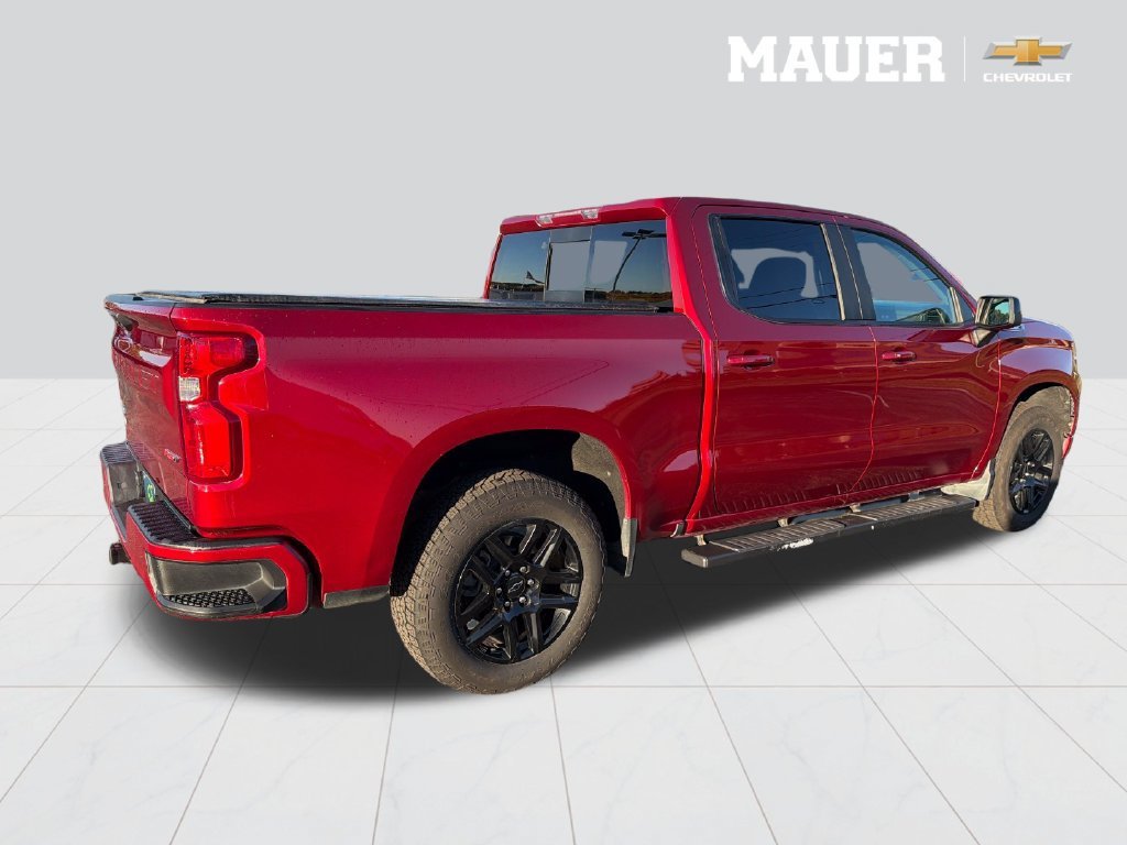 Certified Used 2024 Radiant Red Tintcoat Chevrolet RST image 6