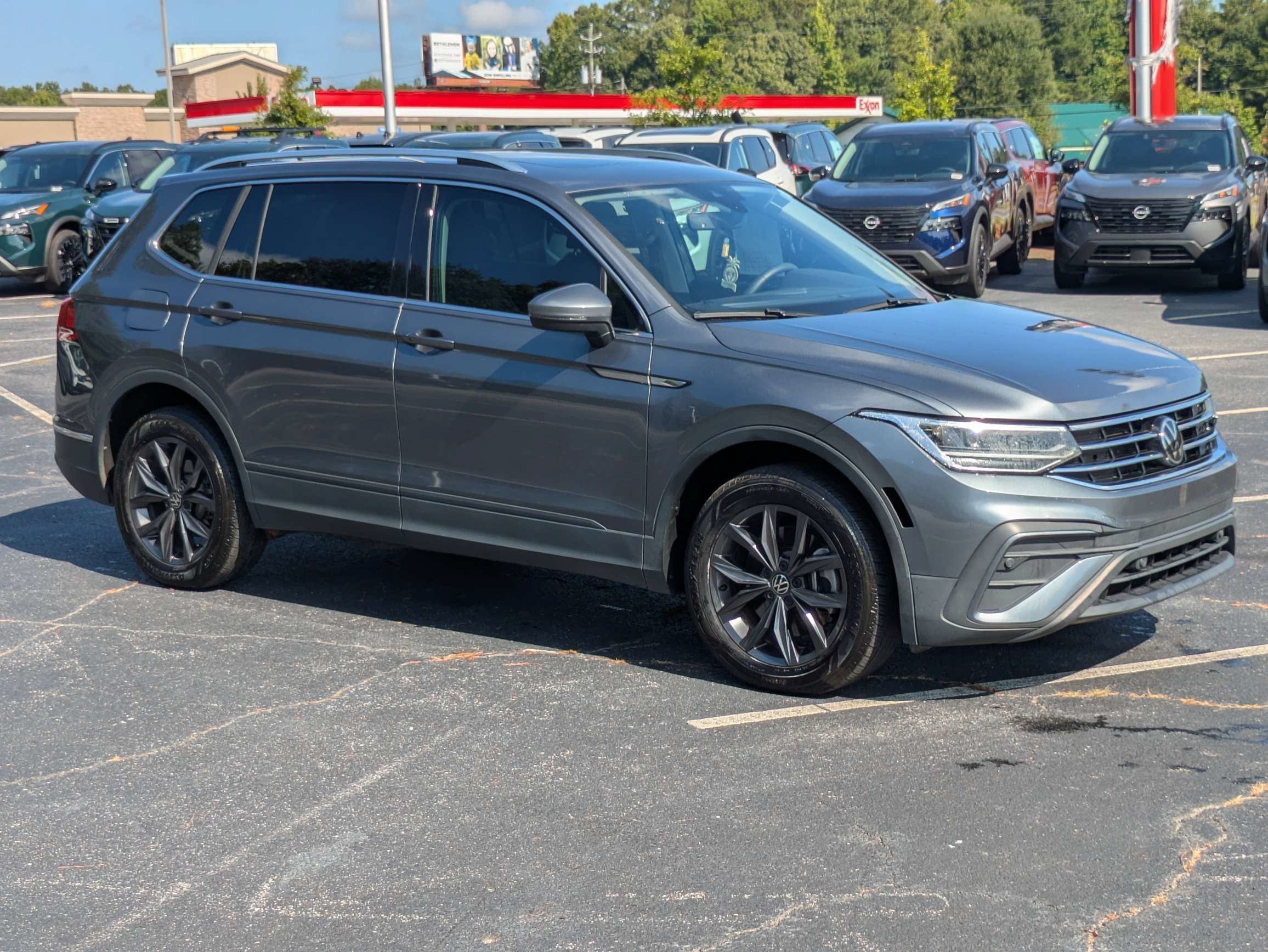 Used 2024 Gray Volkswagen 2.0T SE image 1