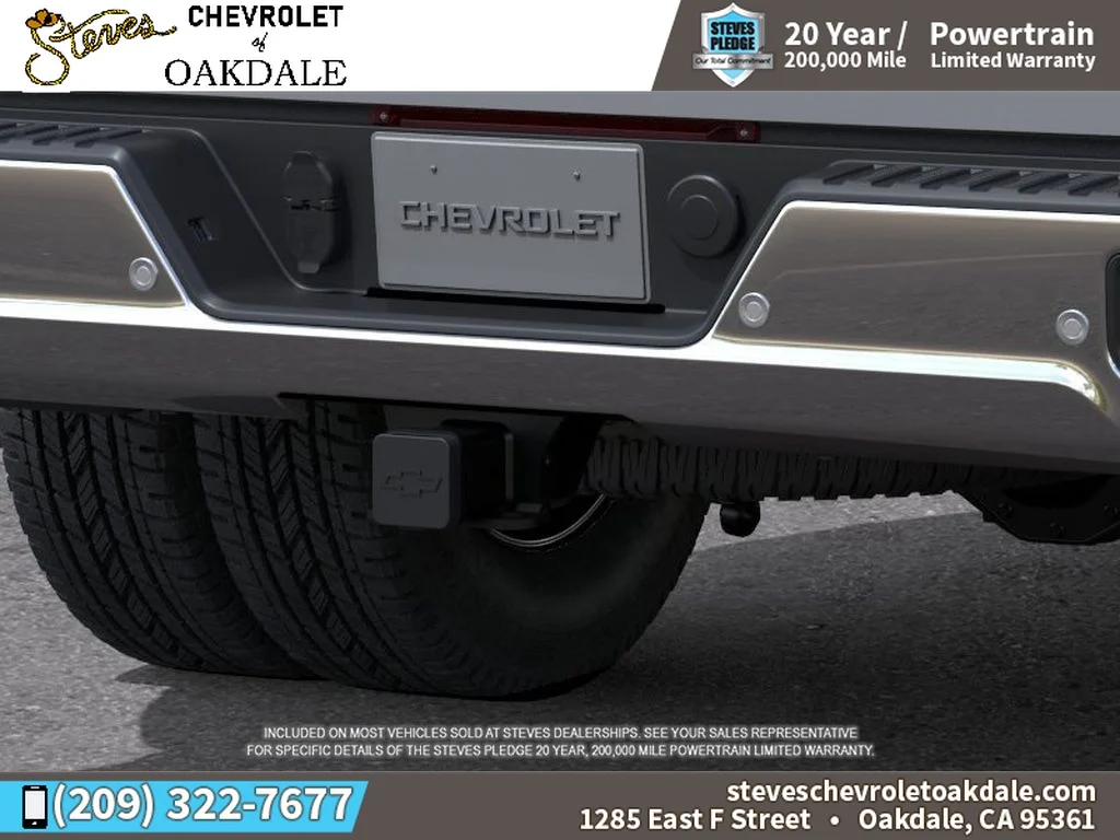 New 2026 Sterling Gray Metallic Chevrolet LTZ DRW image 14