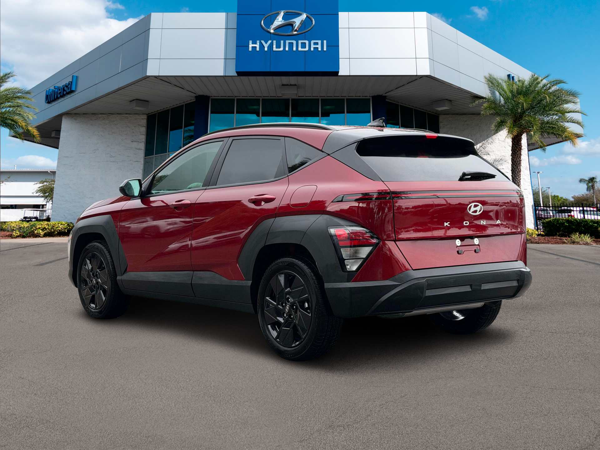 New 2027 Red Hyundai SEL Sport FWD image 5