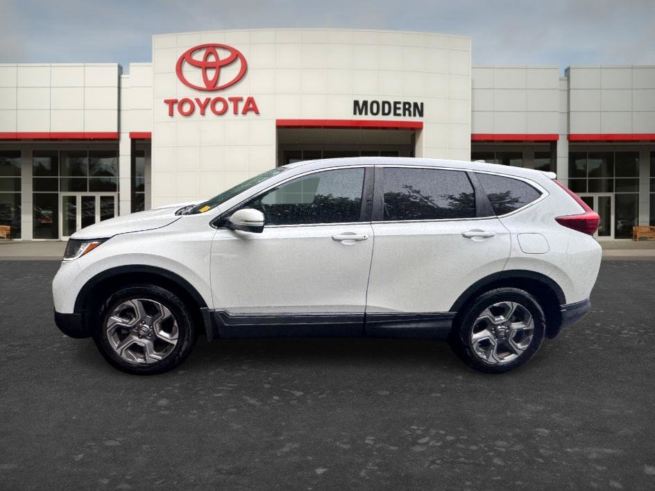 Used 2017 White Diamond Pearl Honda EX-L image 11