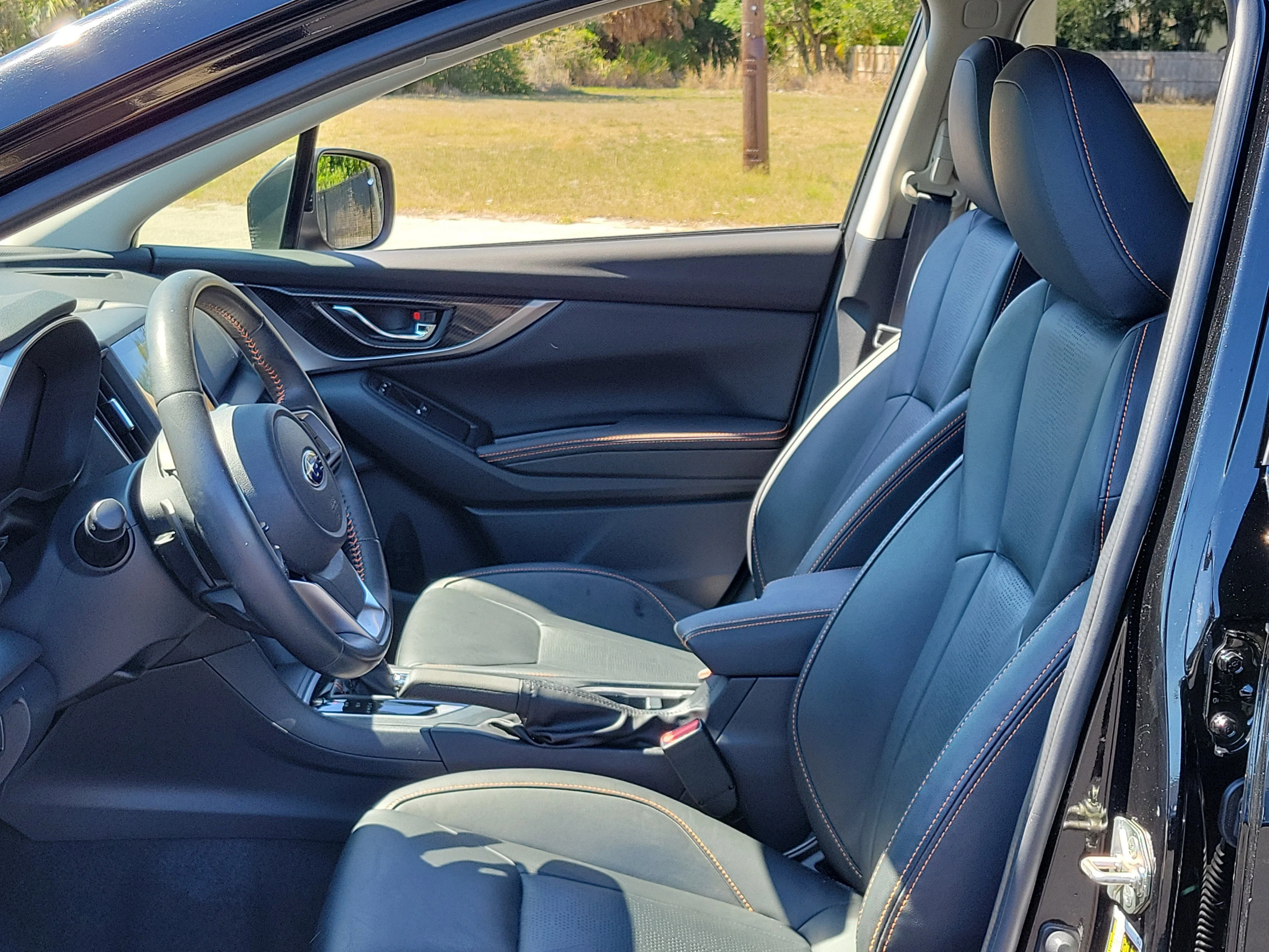 Used 2019 Crystal Black Silica Subaru Limited image 22