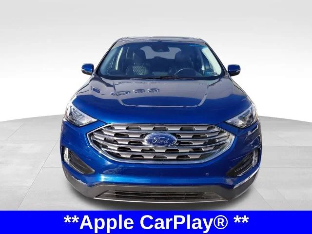 Used 2024 Blue Metallic Ford  image 3