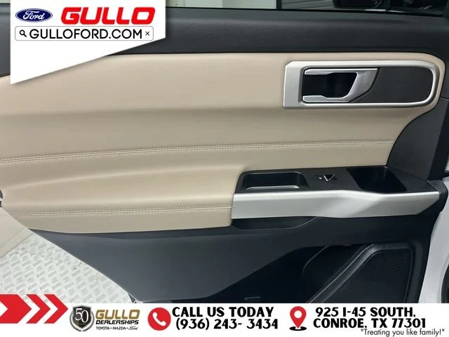 Certified Used 2021 Oxford White Ford XLT image 16