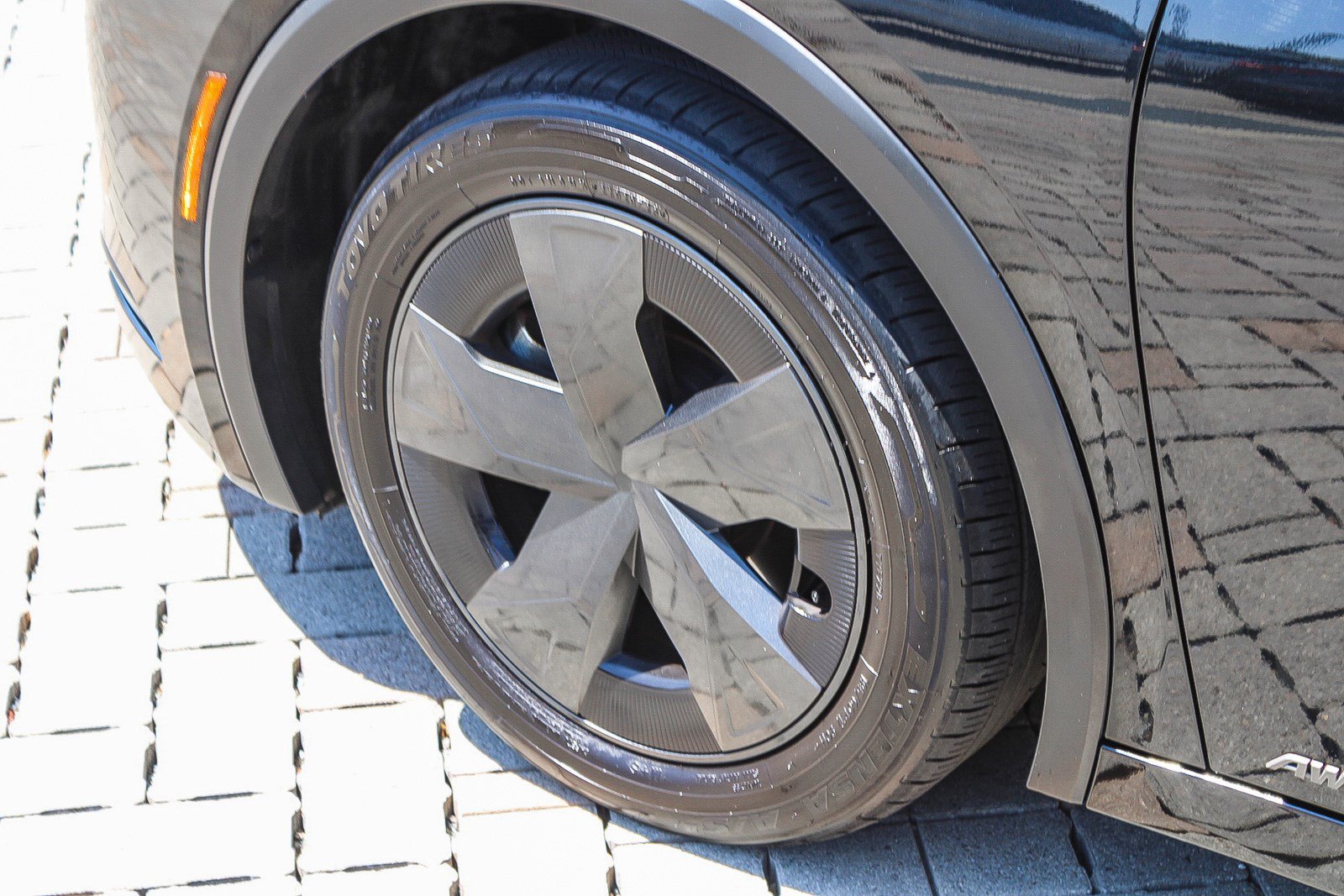Certified Used 2025 Midnight Black Metallic Toyota LE image 12