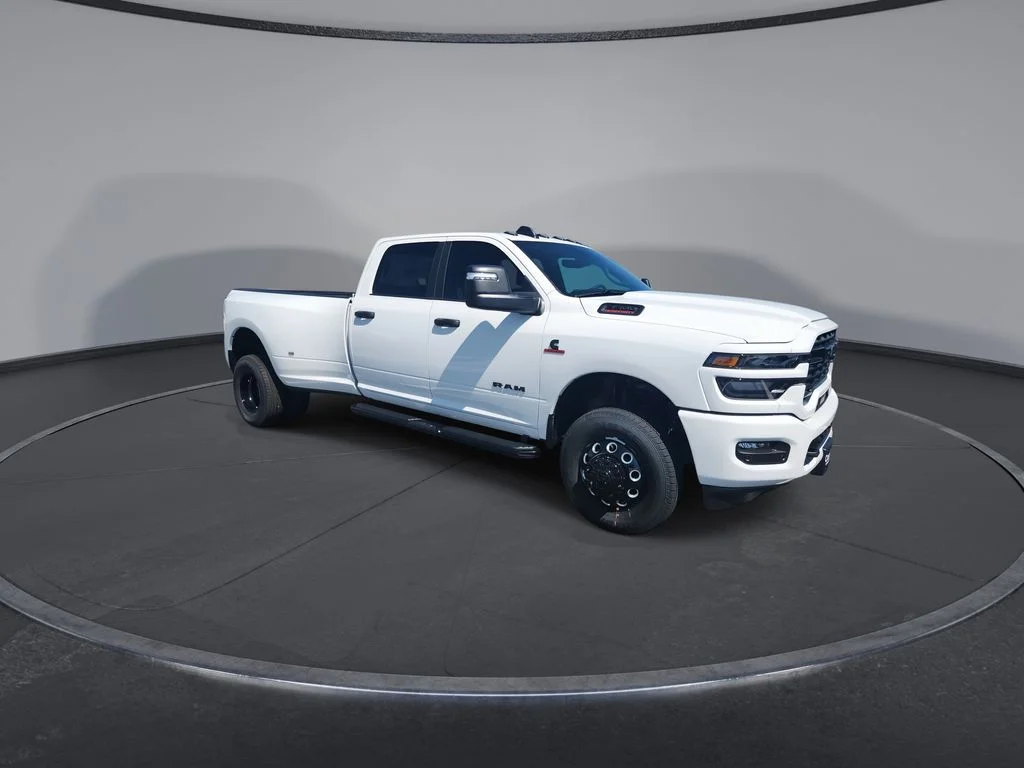 New 2026 Bright White Clearcoat RAM Big Horn image 2