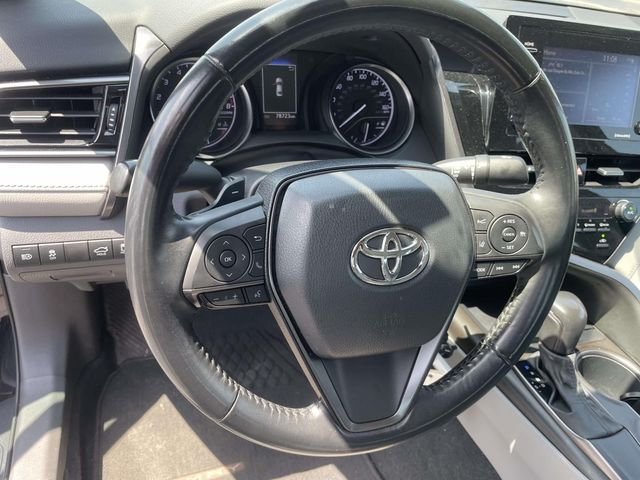 Used 2021 Black Toyota SE image 13