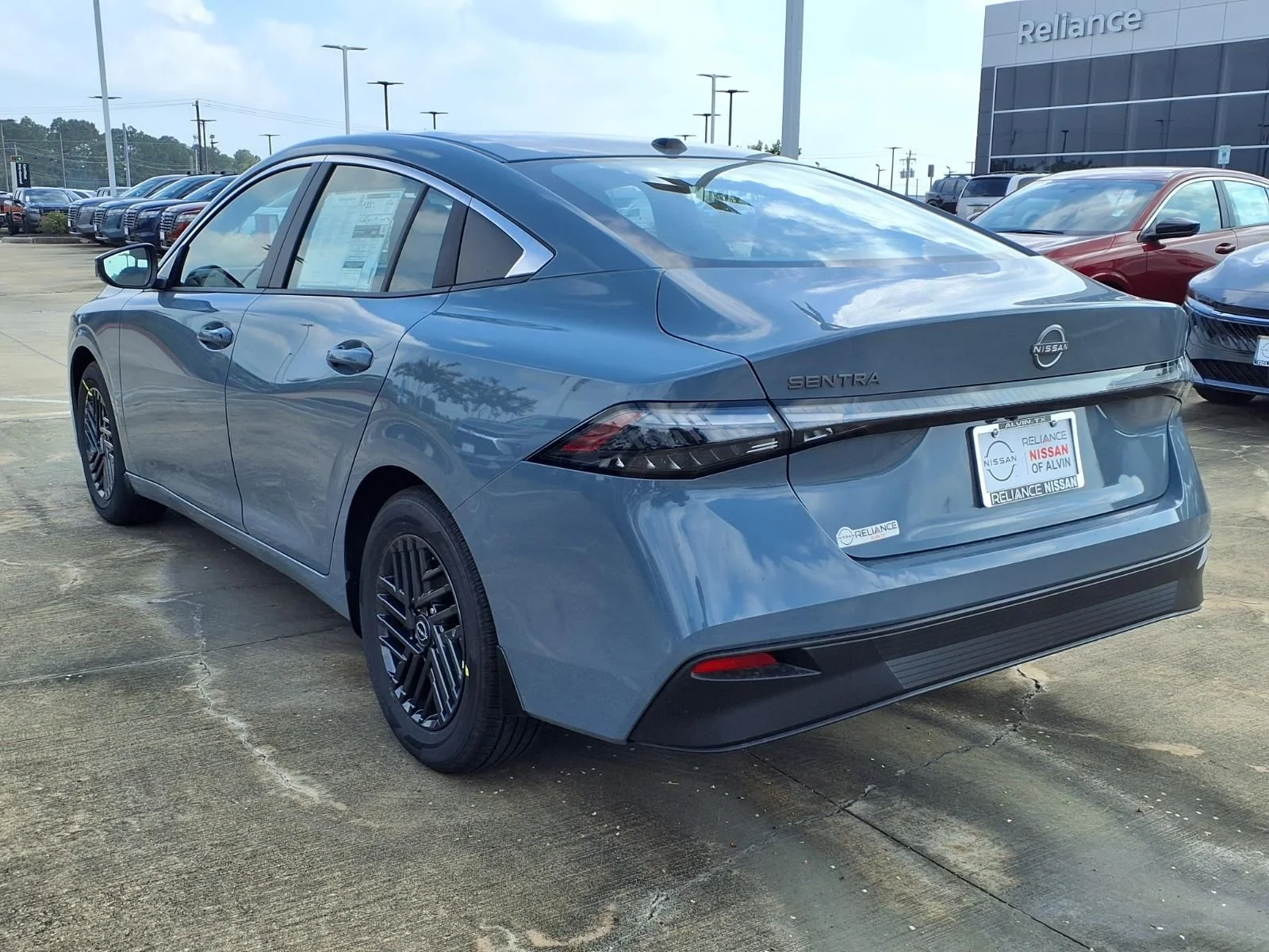 New 2026 Atlantic Gray Metallic Nissan SV image 2