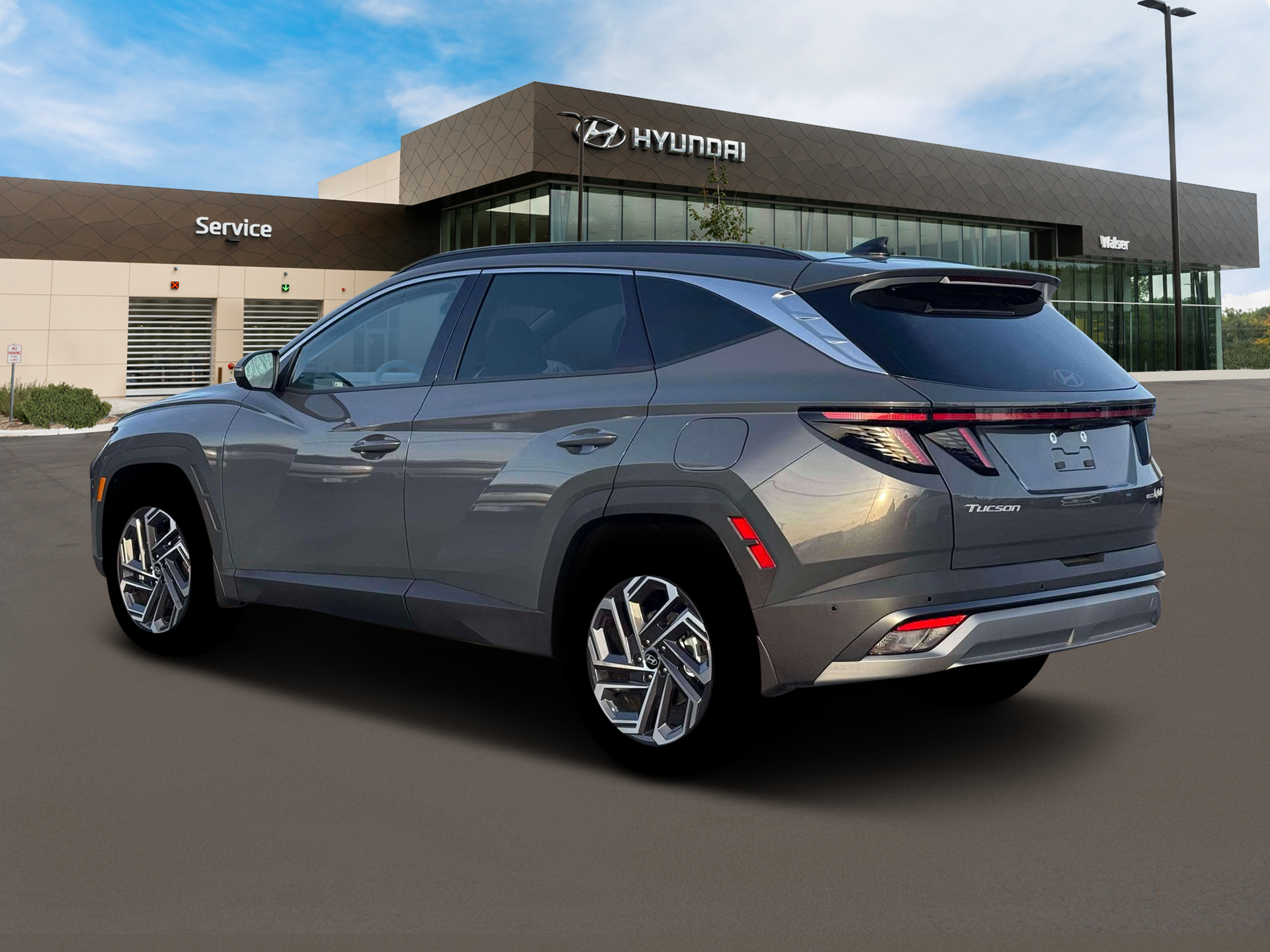New 2026 Ecotronic Gray Hyundai Limited AWD image 30