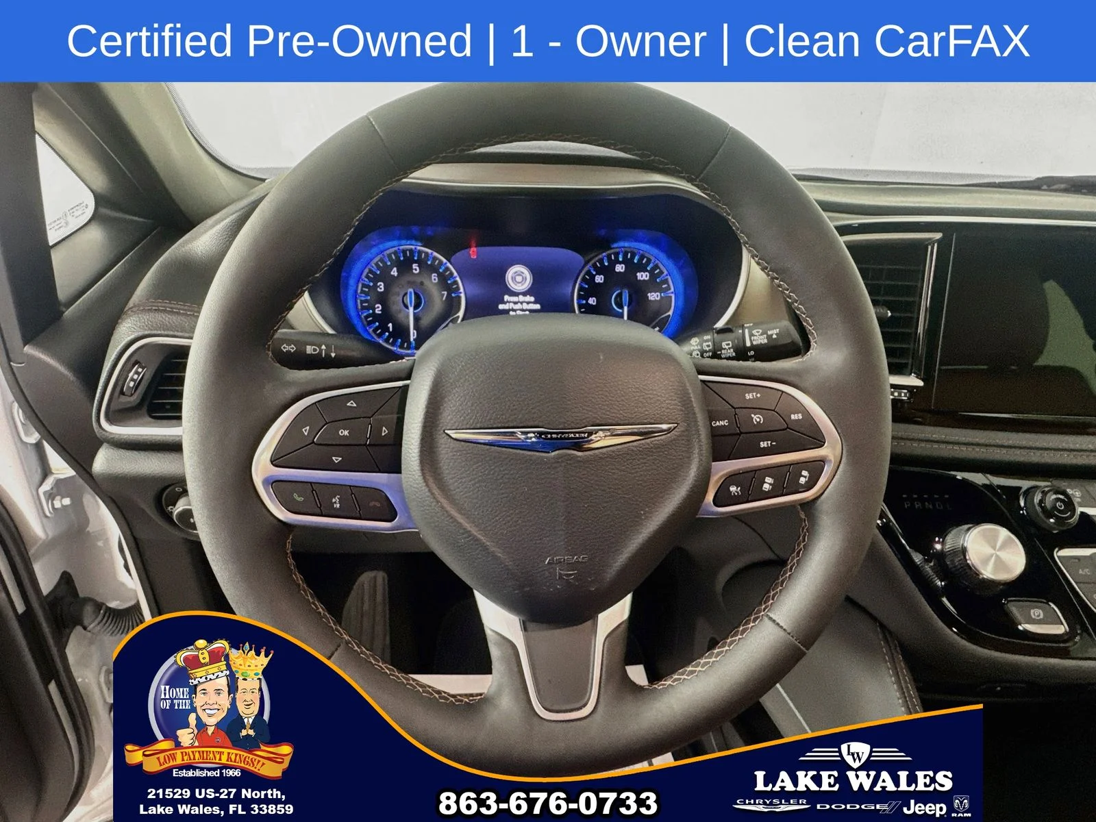 Certified Used 2024 White Chrysler Pinnacle image 11