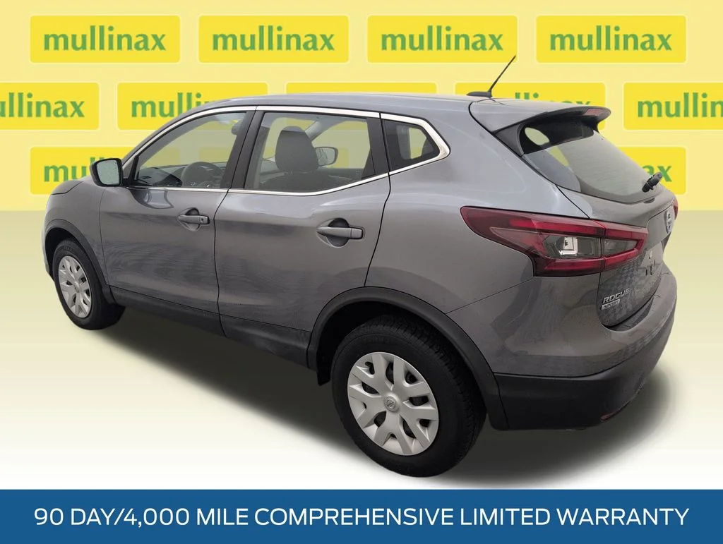 Certified Used 2020 Gray Nissan S image 9