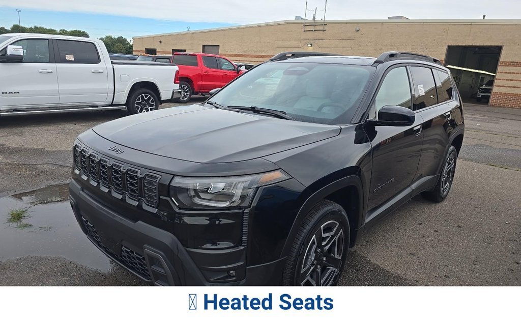 Used 2026 Black Jeep Limited image 10