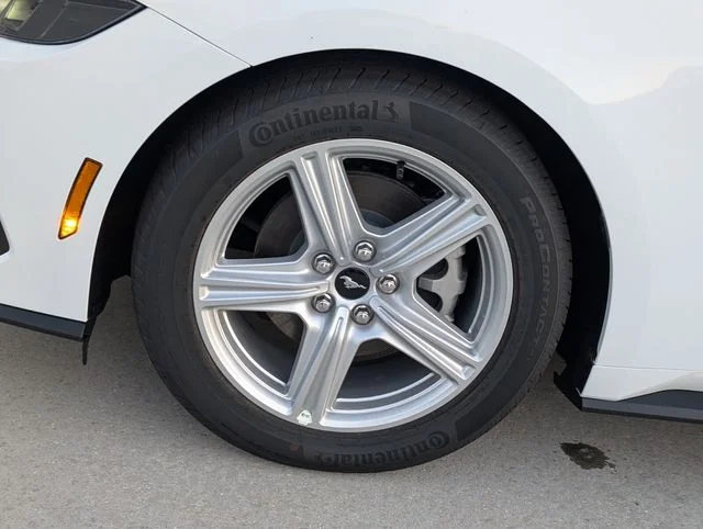 New 2026 White Ford EcoBoost Premium image 4