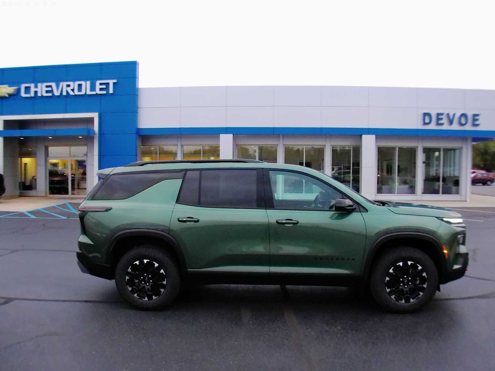 2027 Chevrolet Traverse