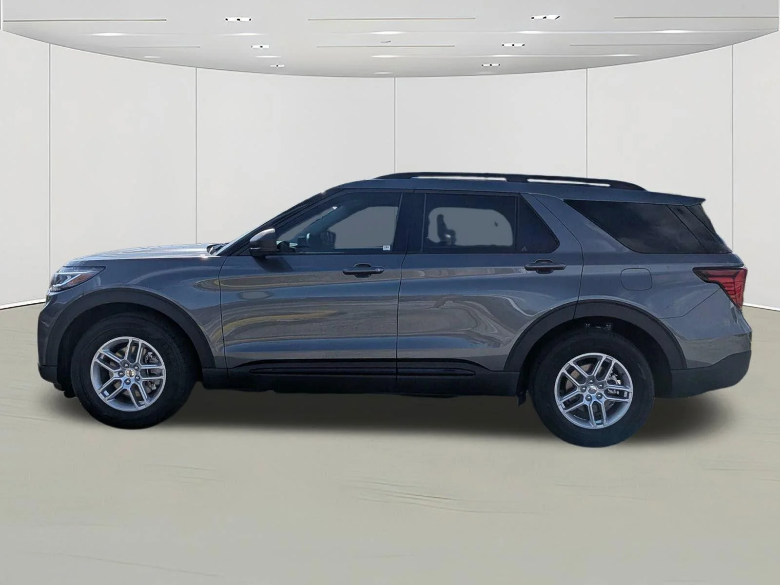 New 2026 Carbonized Gray Metallic Ford Active image 6