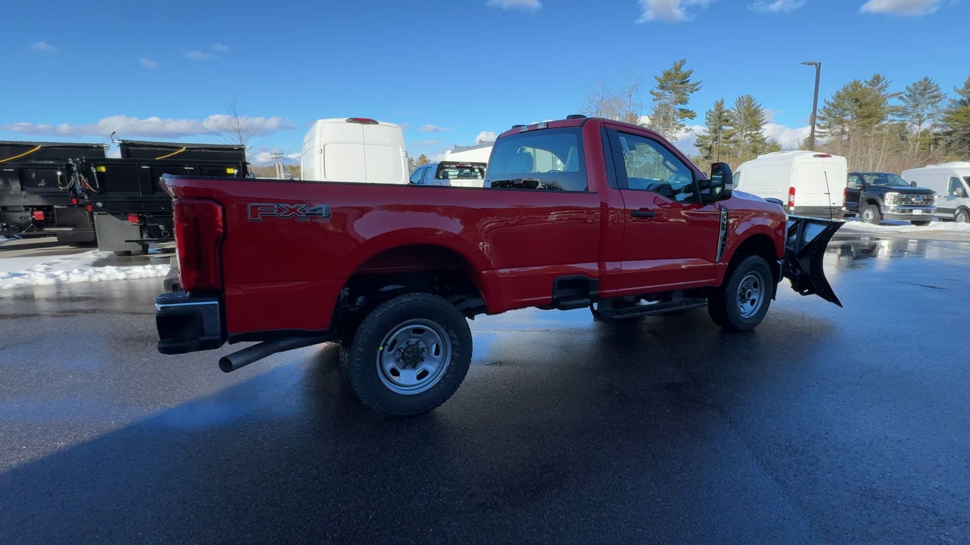 New 2026 Race Red Ford F-350® XL image 20