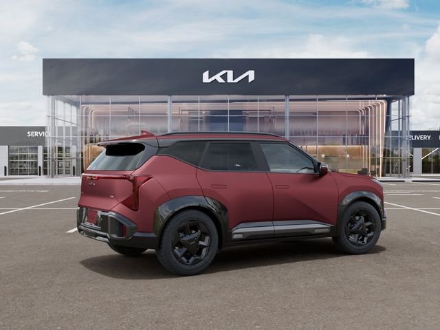 New 2027 Magma Red Matte Kia X-Line S image 7