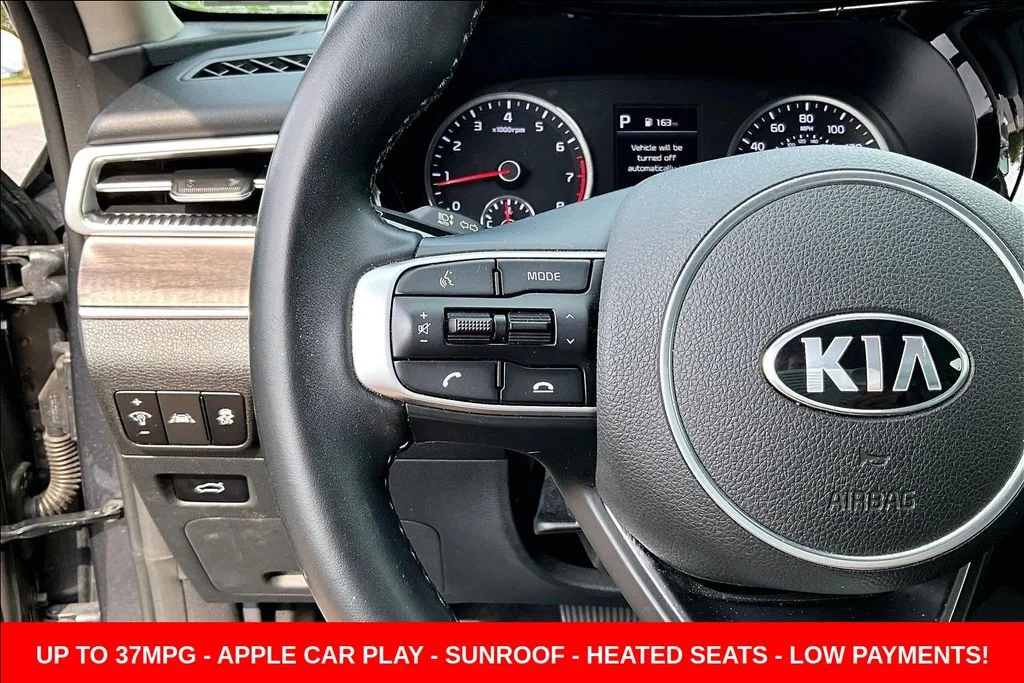Used 2021 Gray Kia EX image 11