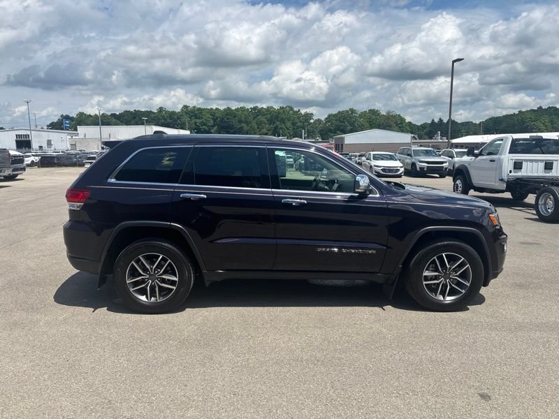 Used 2020 Red Jeep Limited image 2