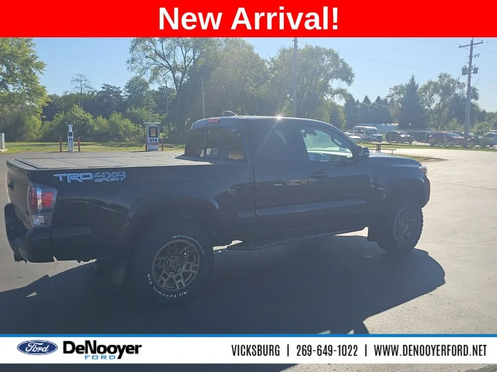Certified Used 2022 Black Toyota TRD Sport image 6