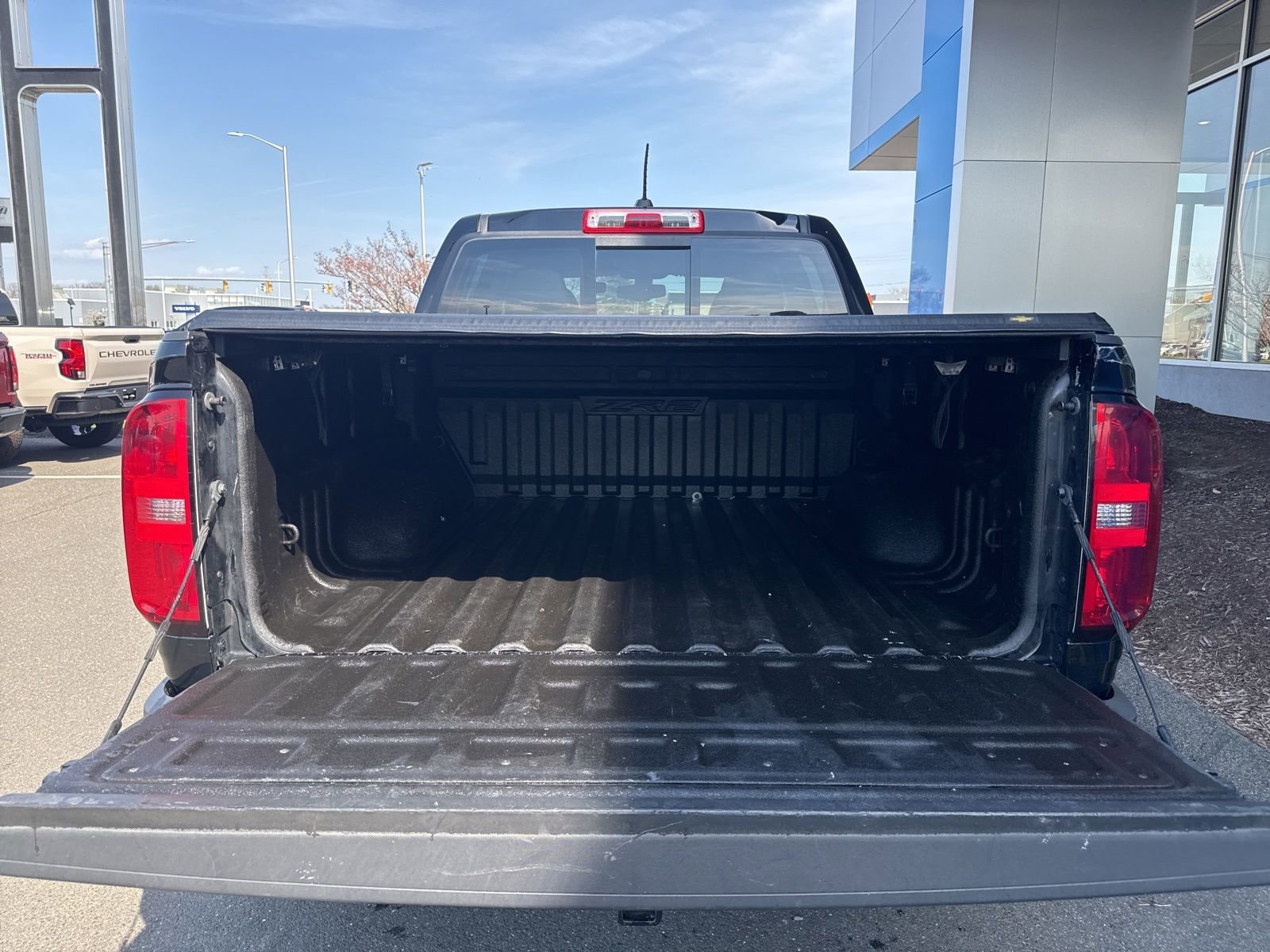 Used 2022 Black Chevrolet ZR2 image 14