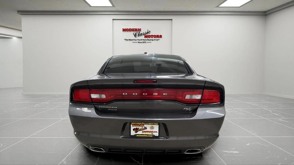 Used 2014 Gray Dodge R/T image 6