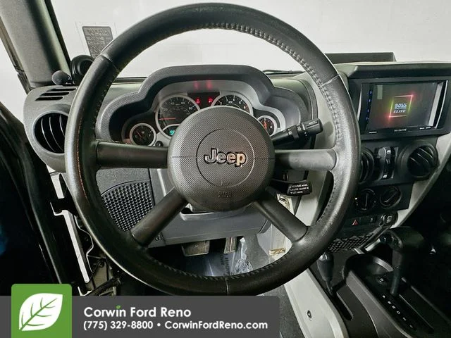 Used 2010 Black Clearcoat Jeep Unlimited Sport image 10