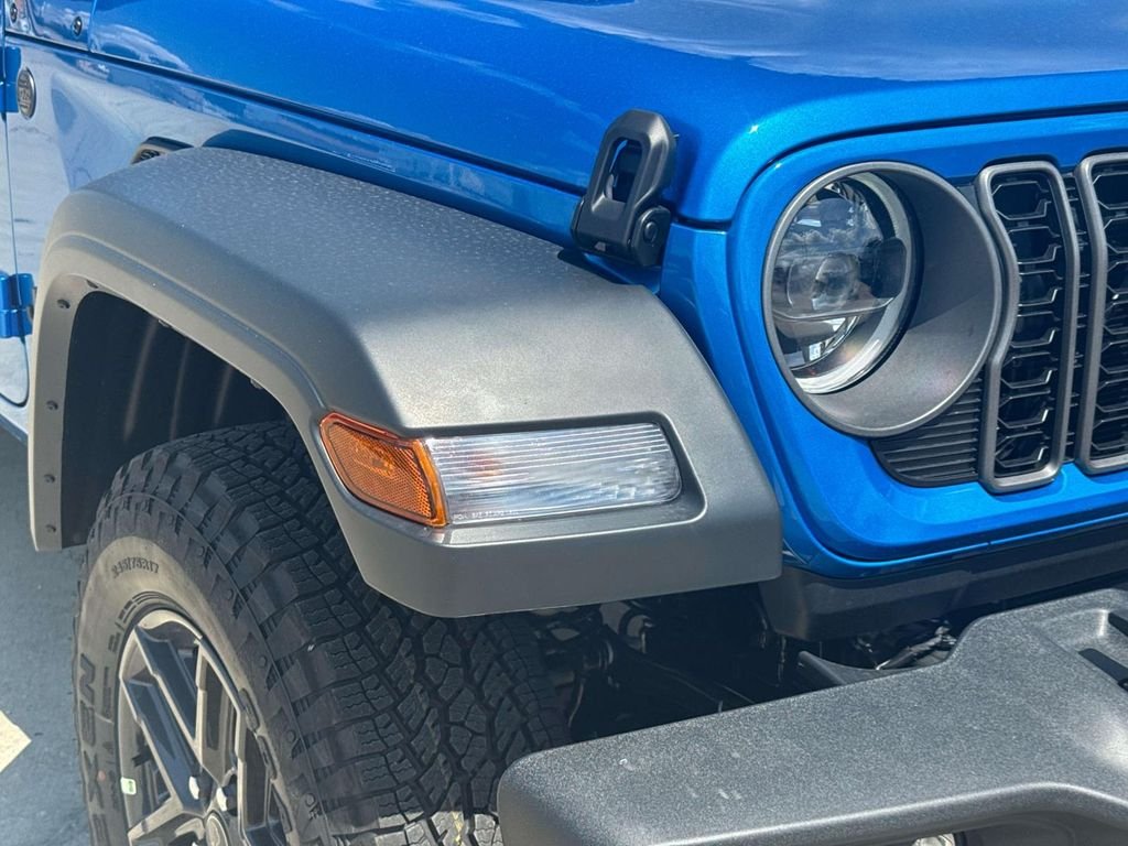 New 2027 Hydro Blue Pearlcoat Jeep Sport S image 3