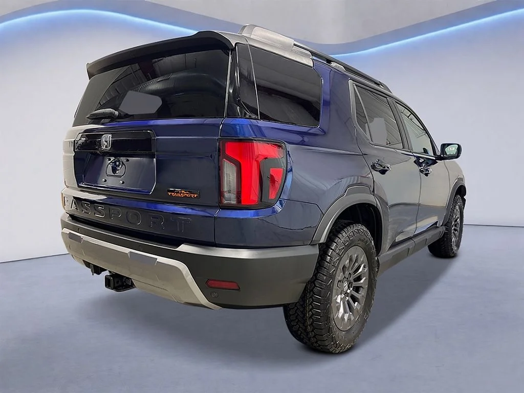 New 2026 Obsidian Blue Pearl Honda TrailSport image 7