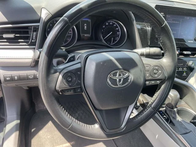 Used 2021 Black Toyota SE image 13