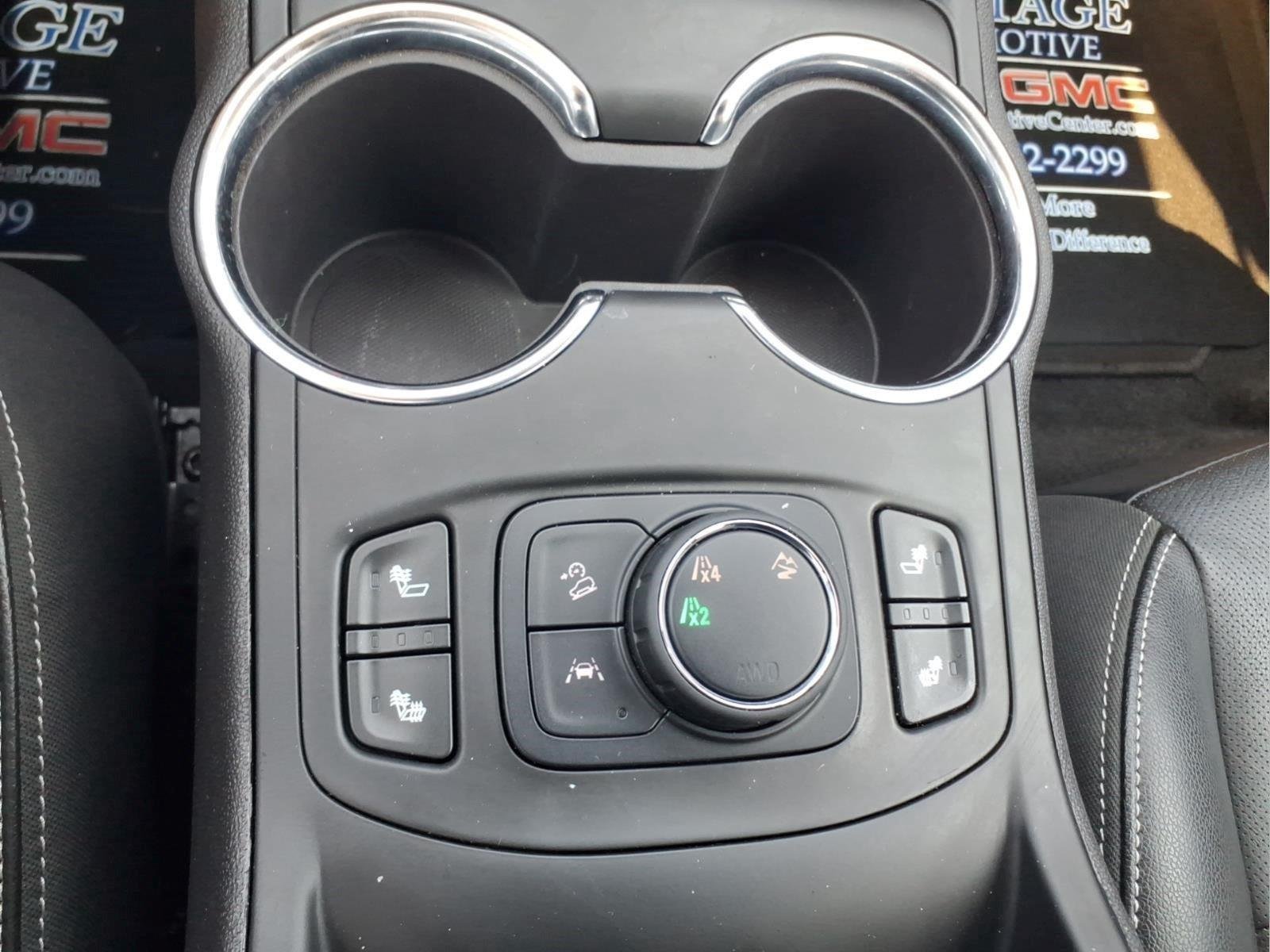 Used 2023 Summit White GMC SLT image 25