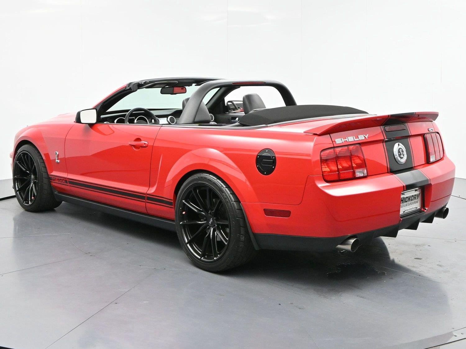 Used 2007 Torch Red Ford Shelby GT500 image 5