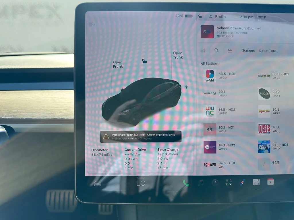 Used 2021 Black Tesla Performance image 22