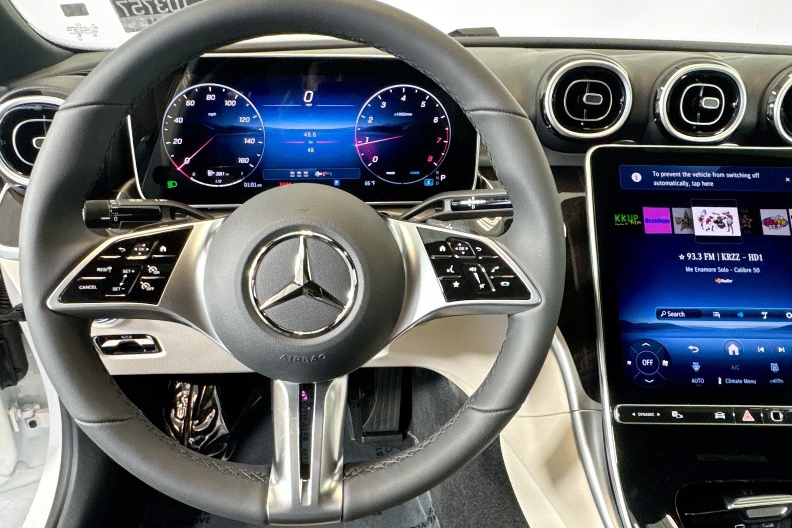 New 2026 Polar White Mercedes-Benz C 300 image 11