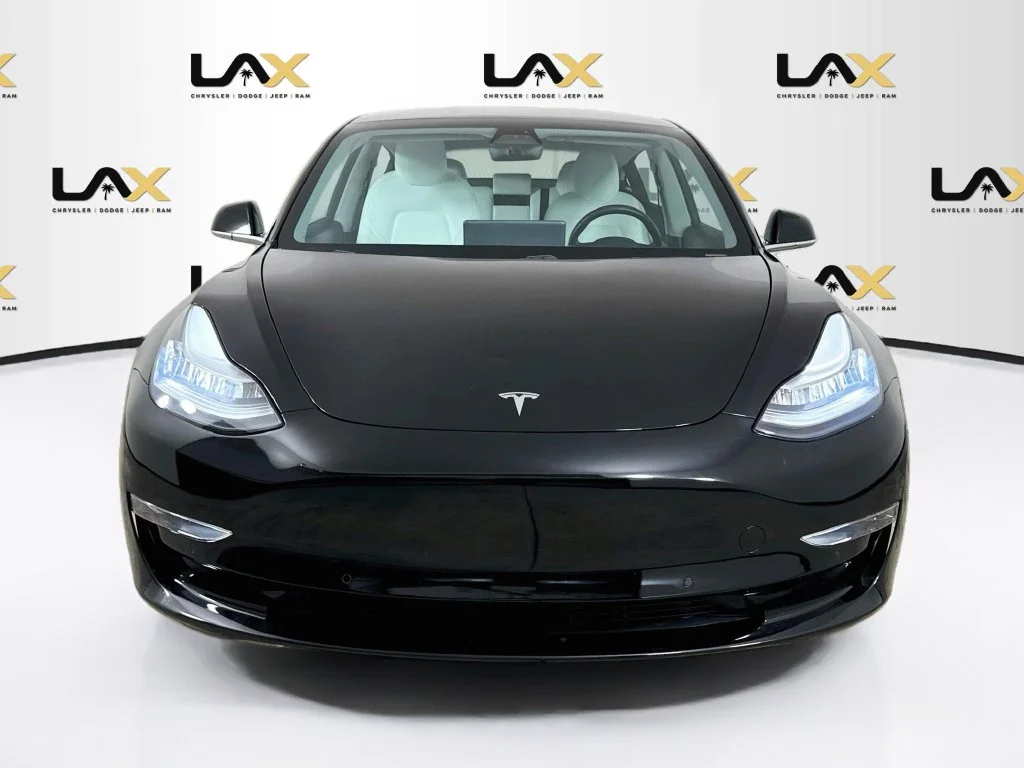 Used 2020 Tesla Model 3 Base with VIN 5YJ3E1EB9LF742272 for sale in Inglewood, CA