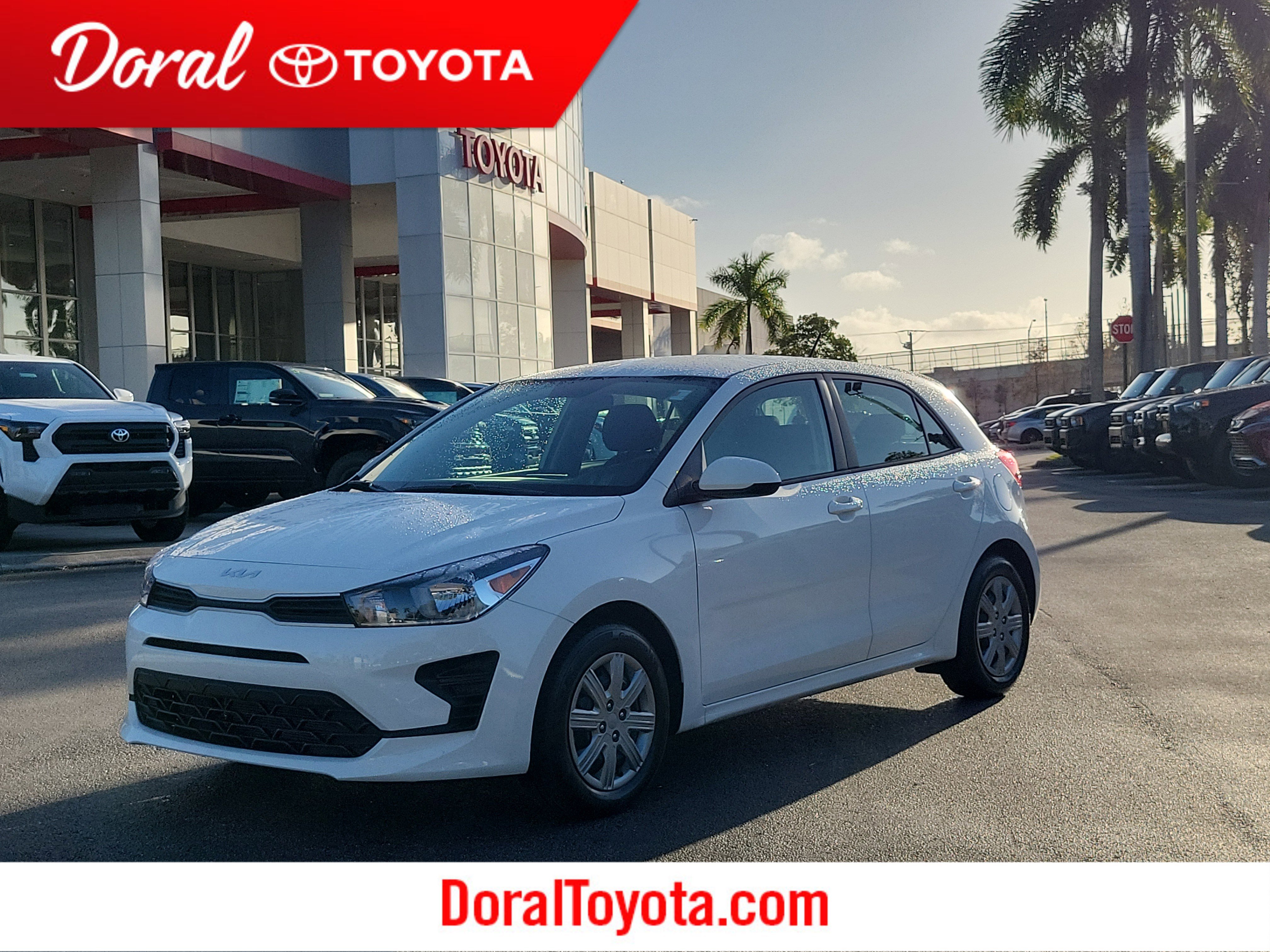 2023 Kia Rio 5-Door S