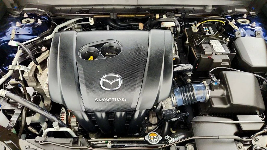 Used 2021 Deep Crystal Blue Mica Mazda Select AWD image 26